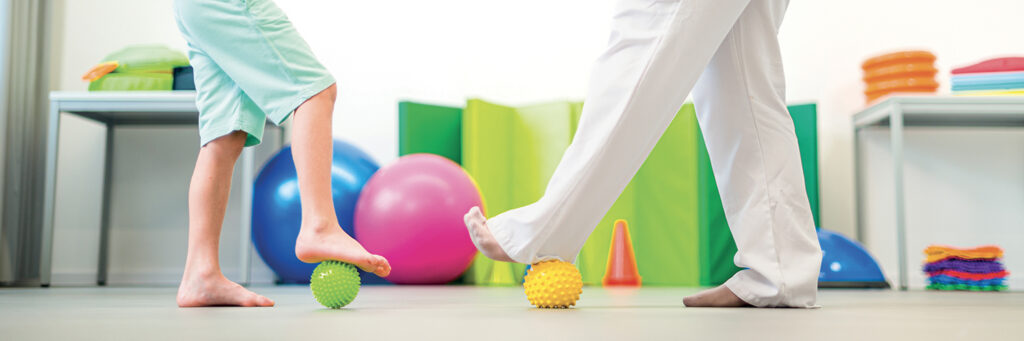 Le rôle du podologue du sport face aux maladies de croissance chez l’enfant et l’adolescent