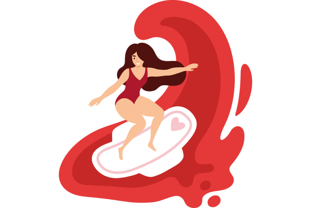 Cycles menstruels et pratique sportive de haut niveau